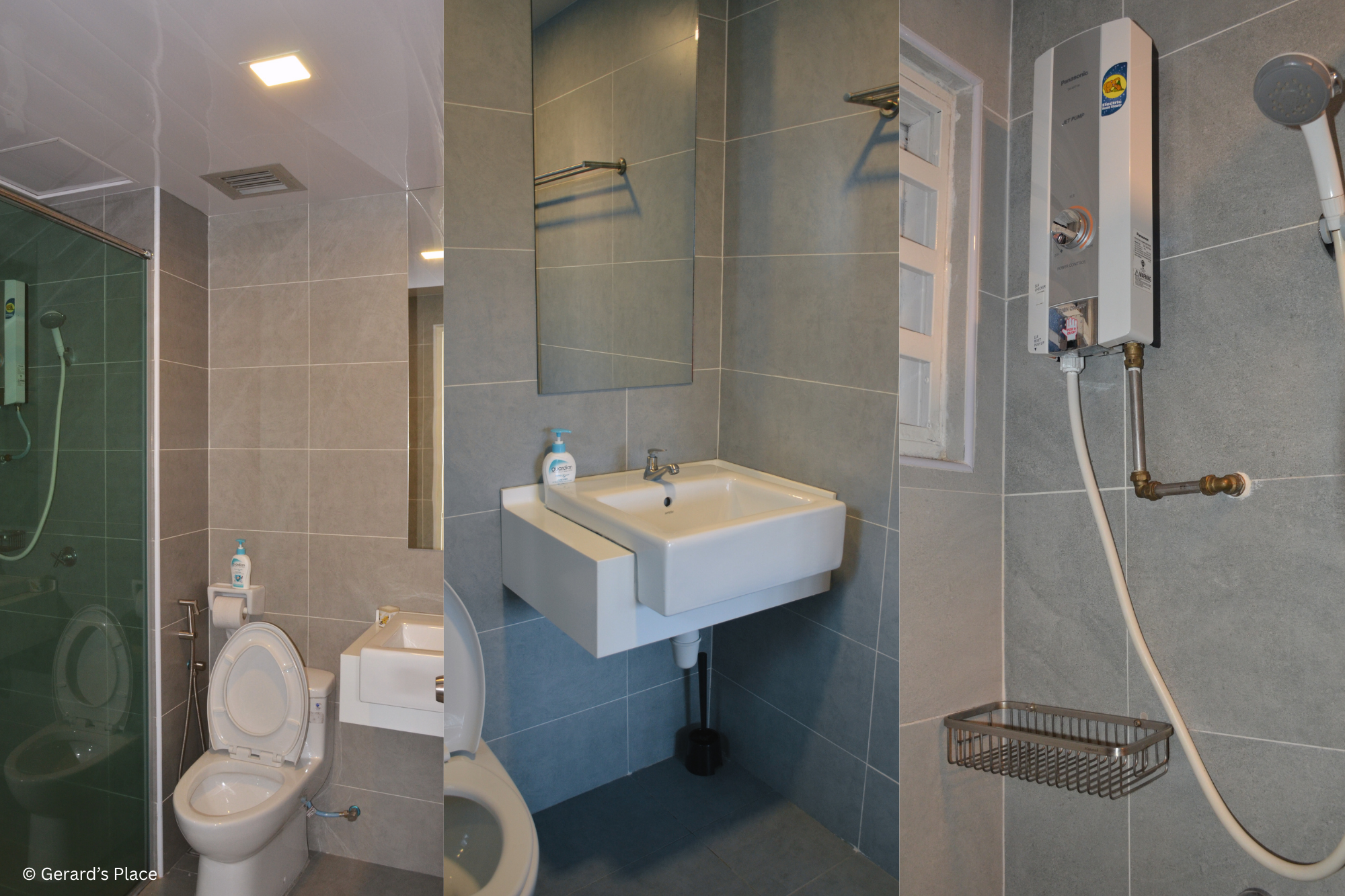 Shared Bathroom Toilet