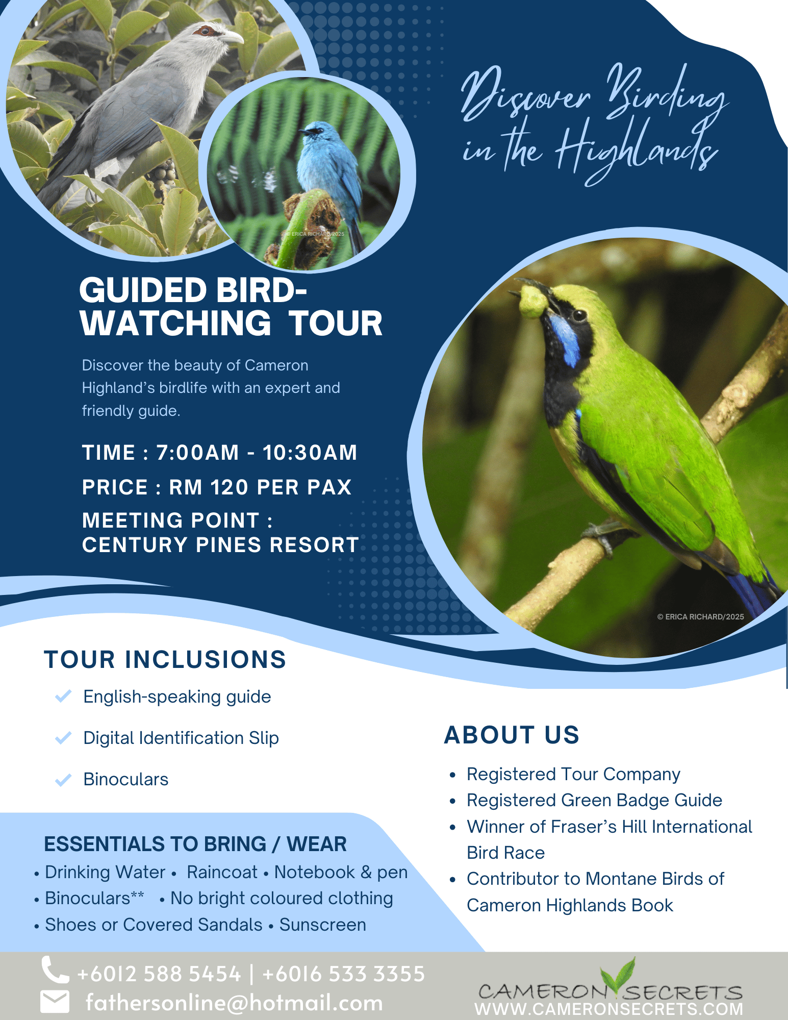 Bird watching Tour