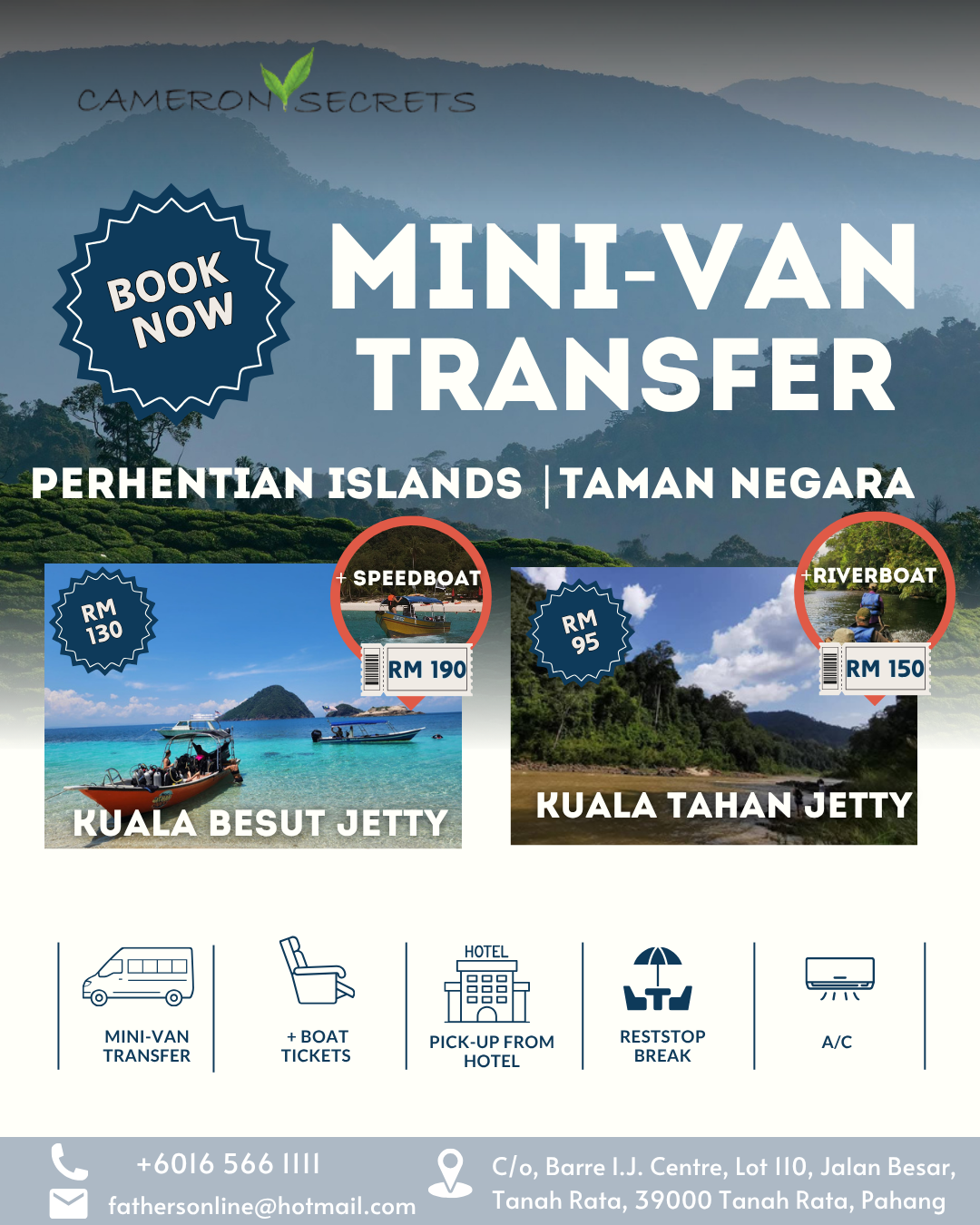 Transport - MiniVan Transfer